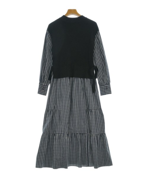 Rose Tiara（ローズティアラ）ワンピース 紺 サイズ:38(M位) レディース/2200677448015