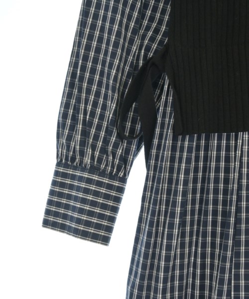 Rose Tiara（ローズティアラ）ワンピース 紺 サイズ:38(M位) レディース/2200677448015