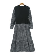 Rose Tiara（ローズティアラ）ワンピース 紺 サイズ:38(M位) レディース/2200677448015