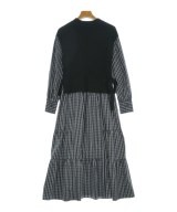 Rose Tiara（ローズティアラ）ワンピース 紺 サイズ:38(M位) レディース/2200677448015