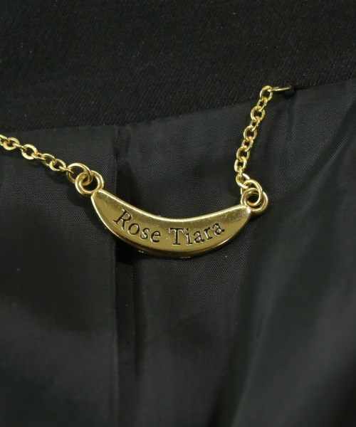 Rose Tiara（ローズティアラ）ジャケット 黒 サイズ:38(M位) レディース/2200657900021