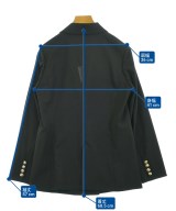 Rose Tiara（ローズティアラ）ジャケット 黒 サイズ:38(M位) レディース/2200657900021