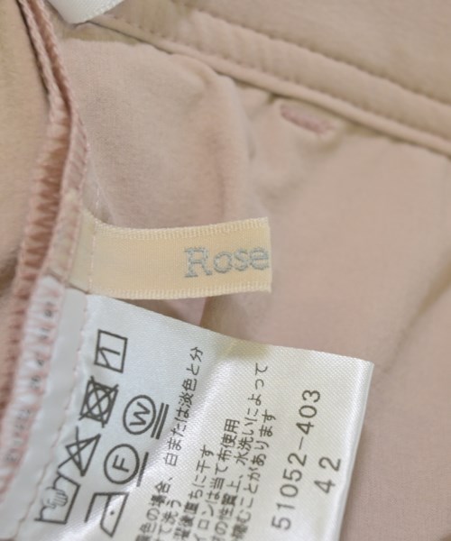 Rose Tiara（ローズティアラ）カーゴパンツ ピンク サイズ:42(L位) レディース/2200710010100