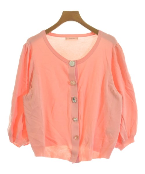 Rose Tiara(ローズティアラ)カーディガン ピンク サイズ:46(XXL位)/2200666760036