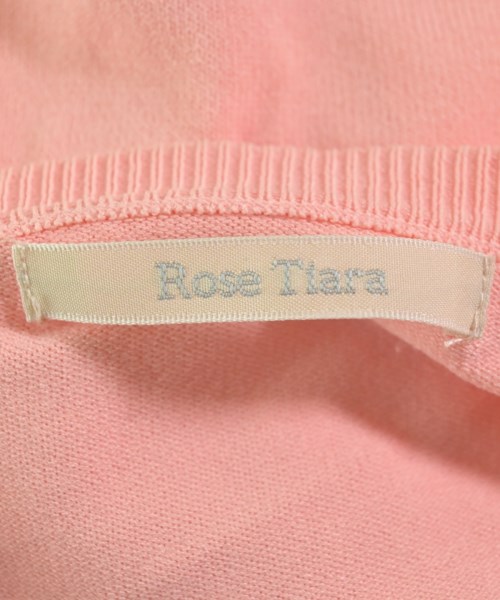 Rose Tiara（ローズティアラ）カーディガン ピンク サイズ:46(XXL位) レディース/2200666760036