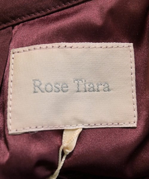 Rose Tiara（ローズティアラ）ワンピース 赤 サイズ:46(XXL位) レディース/2200665808067