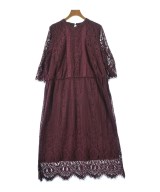 Rose Tiara（ローズティアラ）ワンピース 赤 サイズ:46(XXL位) レディース/2200665808067