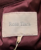Rose Tiara（ローズティアラ）ワンピース 赤 サイズ:46(XXL位) レディース/2200665808067