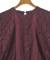 Rose Tiara（ローズティアラ）ワンピース 赤 サイズ:46(XXL位) レディース/2200665808067