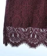 Rose Tiara（ローズティアラ）ワンピース 赤 サイズ:46(XXL位) レディース/2200665808067