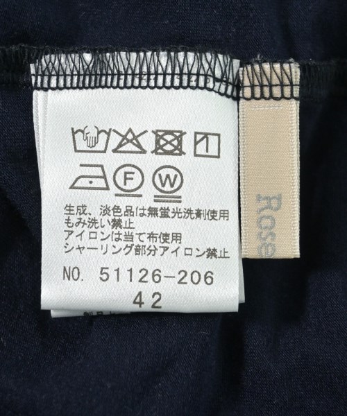 Rose Tiara（ローズティアラ）Tシャツ・カットソー 紺 サイズ:42(L位) レディース/2200671940201