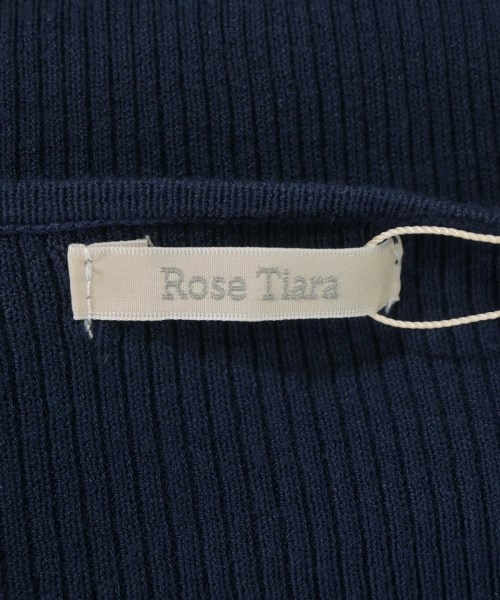Rose Tiara（ローズティアラ）カーディガン 紺 サイズ:42(L位) レディース/2200677503059