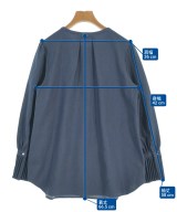 Rose Tiara（ローズティアラ）ブラウス 紺 サイズ:38(M位) レディース/2200687205134