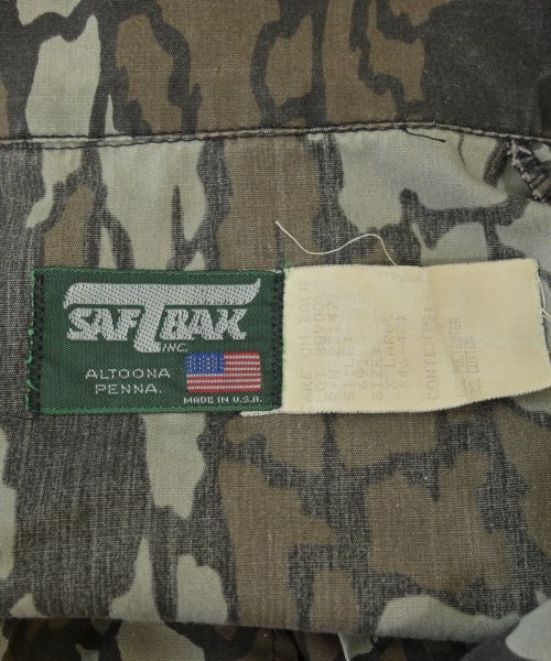 SAFTBAK（セーフティバック）その他 茶 サイズ:XL メンズ/2200704828056