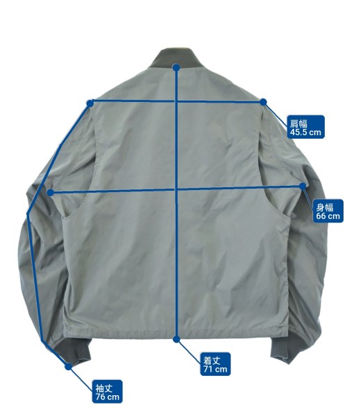 SEDAN ALL-PURPOSE（セダンオールパーパス）ミリタリーブルゾン グレー サイズ:M メンズ/2200622496023