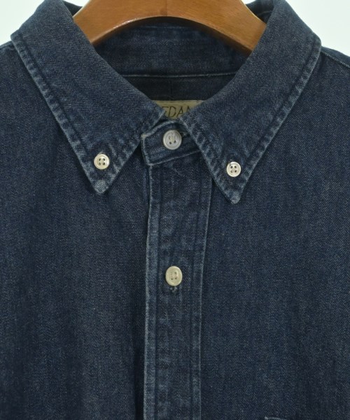 SEDAN ALL-PURPOSE（セダンオールパーパス）カジュアルシャツ 紺 サイズ:XL メンズ/2200624450030