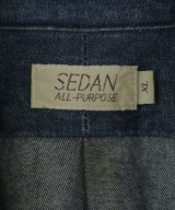 SEDAN ALL-PURPOSE（セダンオールパーパス）カジュアルシャツ 紺 サイズ:XL メンズ/2200624450030