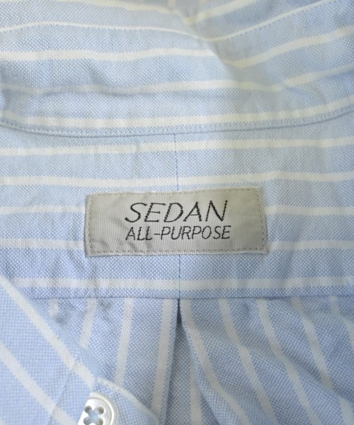 SEDAN ALL-PURPOSE（セダンオールパーパス）カジュアルシャツ 青 サイズ:XXL メンズ/2200623877272