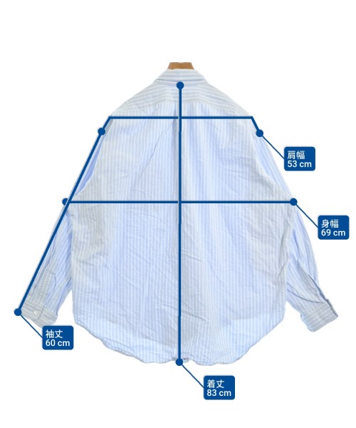 SEDAN ALL-PURPOSE（セダンオールパーパス）カジュアルシャツ 青 サイズ:XXL メンズ/2200623877272