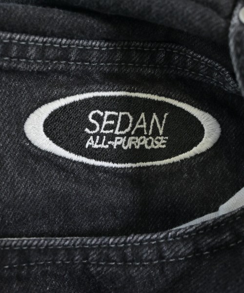 SEDAN ALL-PURPOSE（セダンオールパーパス）デニムパンツ 黒 サイズ:L メンズ/2200607573190