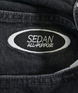 SEDAN ALL-PURPOSE（セダンオールパーパス）デニムパンツ 黒 サイズ:L メンズ/2200607573190
