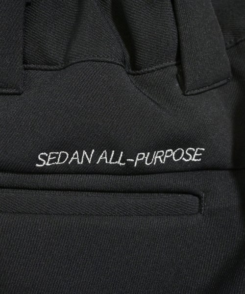 SEDAN ALL-PURPOSE（セダンオールパーパス）スラックス 黒 サイズ:L メンズ/2200607573206