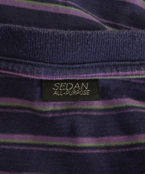 SEDAN ALL-PURPOSE（セダンオールパーパス）Tシャツ・カットソー 紫 サイズ:L メンズ/2200617774068