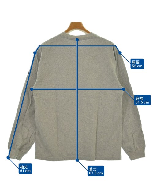 SEDAN ALL-PURPOSE（セダンオールパーパス）Tシャツ・カットソー グレー サイズ:M メンズ/2200620548113