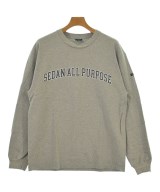 SEDAN ALL-PURPOSE（セダンオールパーパス）Tシャツ・カットソー グレー サイズ:M メンズ/2200620548113