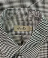 SEDAN ALL-PURPOSE（セダンオールパーパス）カジュアルシャツ 紺 サイズ:L メンズ/2200607023794