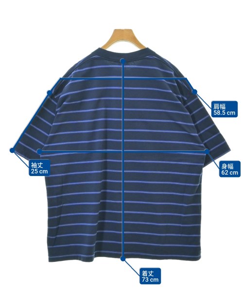 SEDAN ALL-PURPOSE（セダンオールパーパス）Tシャツ・カットソー 紺 サイズ:XXL メンズ/2200609328132