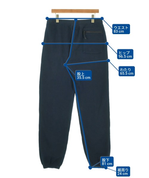 SEDAN ALL-PURPOSE（セダンオールパーパス）スウェットパンツ 紺 サイズ:XL メンズ/2200692103265