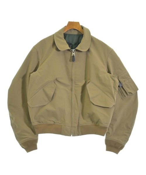SEDAN ALL-PURPOSE(セダンオールパーパス)ミリタリーブルゾン ベージュ サイズ:XL/2200655502029