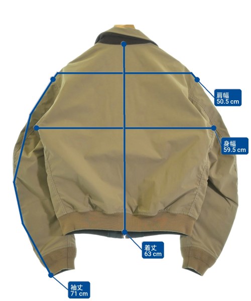SEDAN ALL-PURPOSE（セダンオールパーパス）ミリタリーブルゾン ベージュ サイズ:XL メンズ/2200655502029