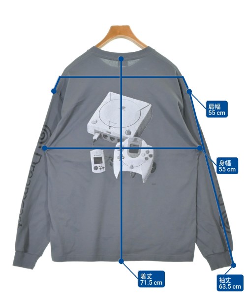 SEDAN ALL-PURPOSE（セダンオールパーパス）Tシャツ・カットソー グレー サイズ:XL メンズ/2200655502036