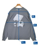 SEDAN ALL-PURPOSE（セダンオールパーパス）Tシャツ・カットソー グレー サイズ:XL メンズ/2200655502036