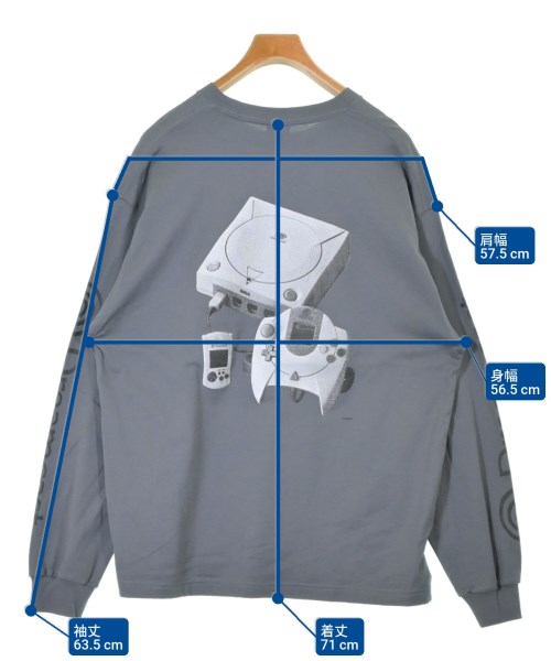 SEDAN ALL-PURPOSE（セダンオールパーパス）Tシャツ・カットソー グレー サイズ:XXL メンズ/2200655502043