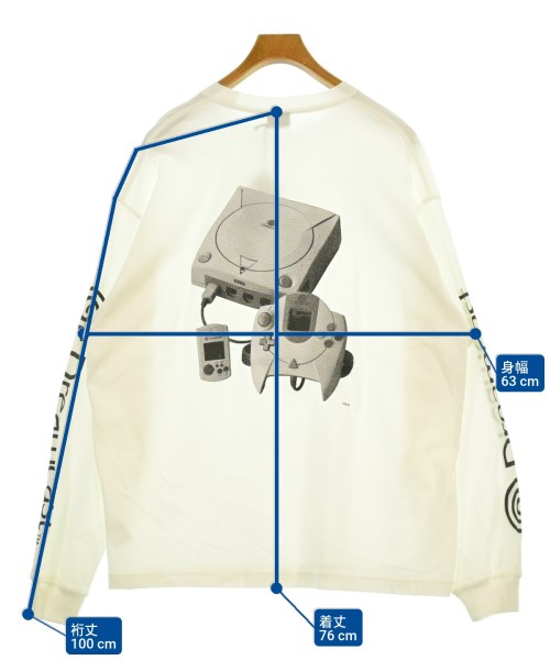 SEDAN ALL-PURPOSE（セダンオールパーパス）Tシャツ・カットソー 白 サイズ:XXL メンズ/2200655502050