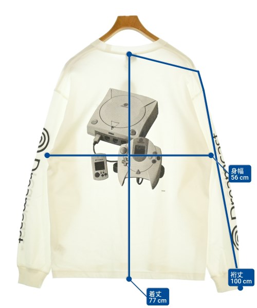 SEDAN ALL-PURPOSE（セダンオールパーパス）Tシャツ・カットソー 白 サイズ:XL メンズ/2200655502067