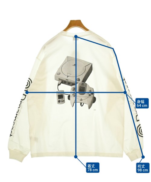 SEDAN ALL-PURPOSE（セダンオールパーパス）Tシャツ・カットソー 白 サイズ:XXL メンズ/2200655502074