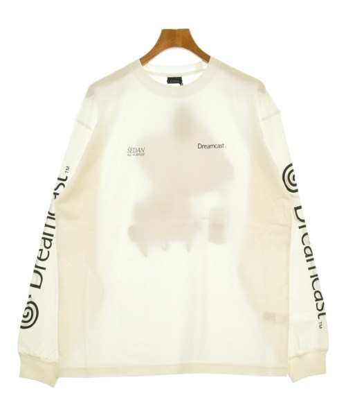 SEDAN ALL-PURPOSE(セダンオールパーパス)Tシャツ・カットソー 白 サイズ:XL/2200655502081