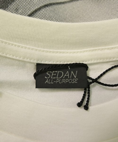 SEDAN ALL-PURPOSE（セダンオールパーパス）Tシャツ・カットソー 白 サイズ:XL メンズ/2200655502081