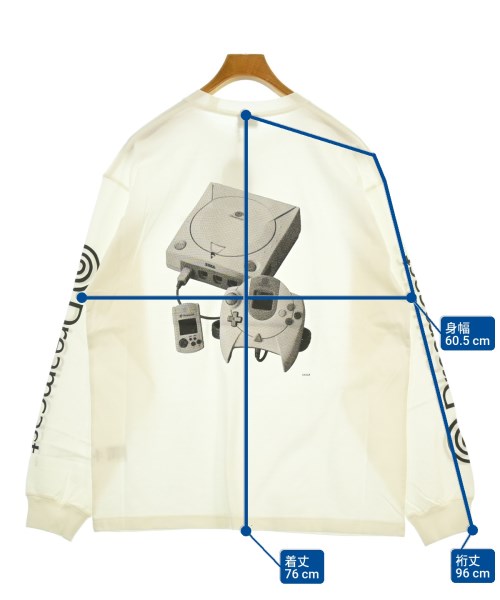 SEDAN ALL-PURPOSE（セダンオールパーパス）Tシャツ・カットソー 白 サイズ:XL メンズ/2200655502081