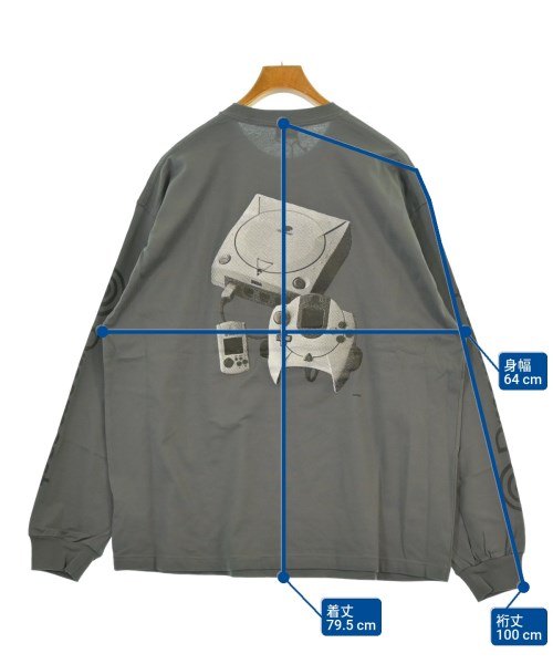 SEDAN ALL-PURPOSE（セダンオールパーパス）Tシャツ・カットソー グレー サイズ:XXL メンズ/2200655502098