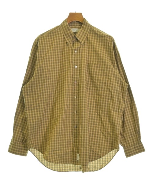 SEDAN ALL-PURPOSE(セダンオールパーパス)カジュアルシャツ ベージュ サイズ:L/2200656887019