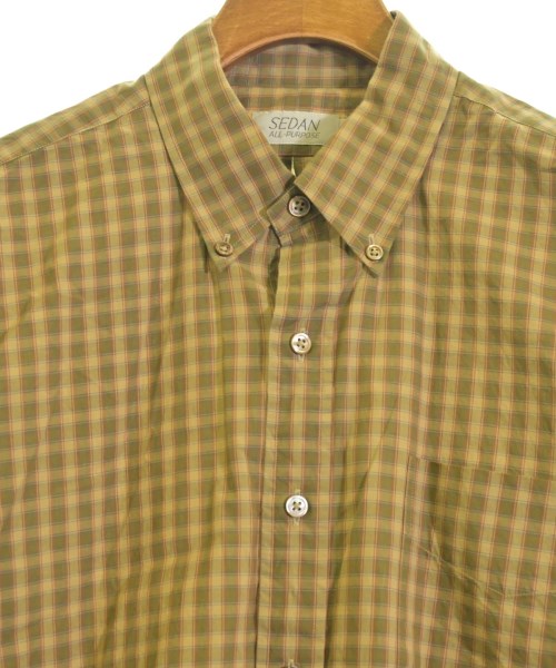 SEDAN ALL-PURPOSE（セダンオールパーパス）カジュアルシャツ ベージュ サイズ:L メンズ/2200656887019