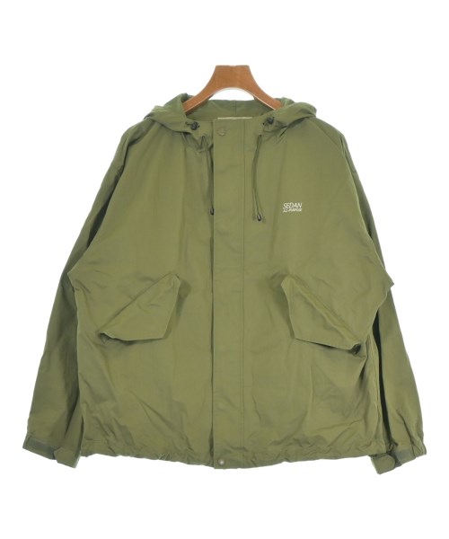 SEDAN ALL-PURPOSE(セダンオールパーパス)マウンテンパーカー カーキ サイズ:L/2200659066060