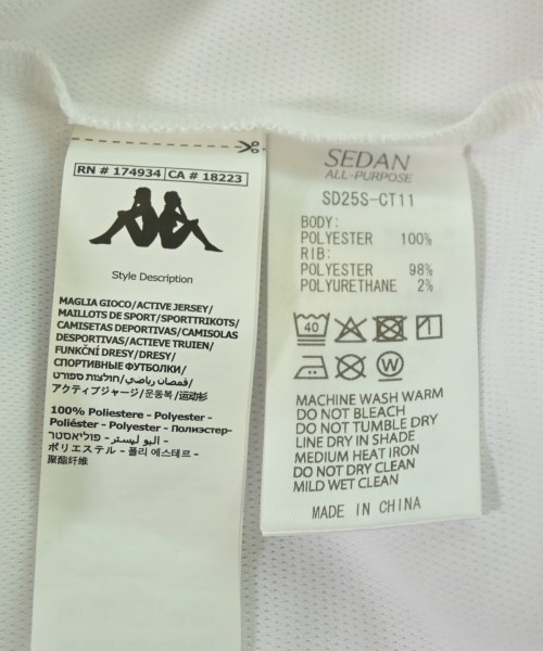 SEDAN ALL-PURPOSE（セダンオールパーパス）Tシャツ・カットソー 白 サイズ:L メンズ/2200710161055