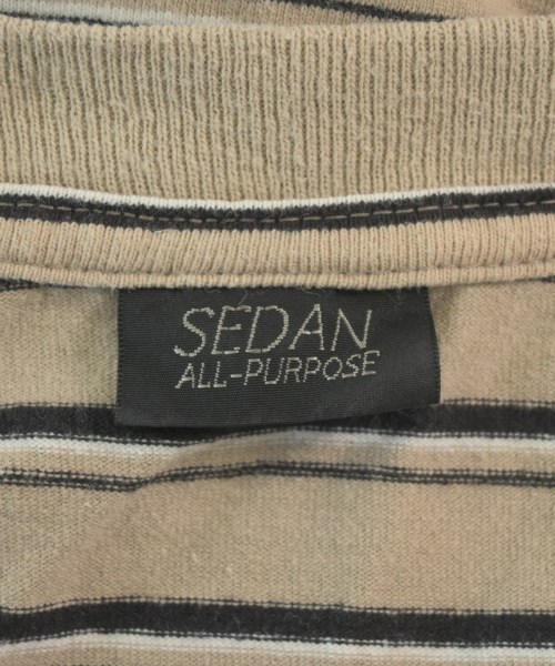 SEDAN ALL-PURPOSE（セダンオールパーパス）Tシャツ・カットソー ベージュ サイズ:XL メンズ/2200707269023