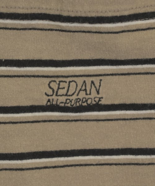 SEDAN ALL-PURPOSE（セダンオールパーパス）Tシャツ・カットソー ベージュ サイズ:XL メンズ/2200707269023